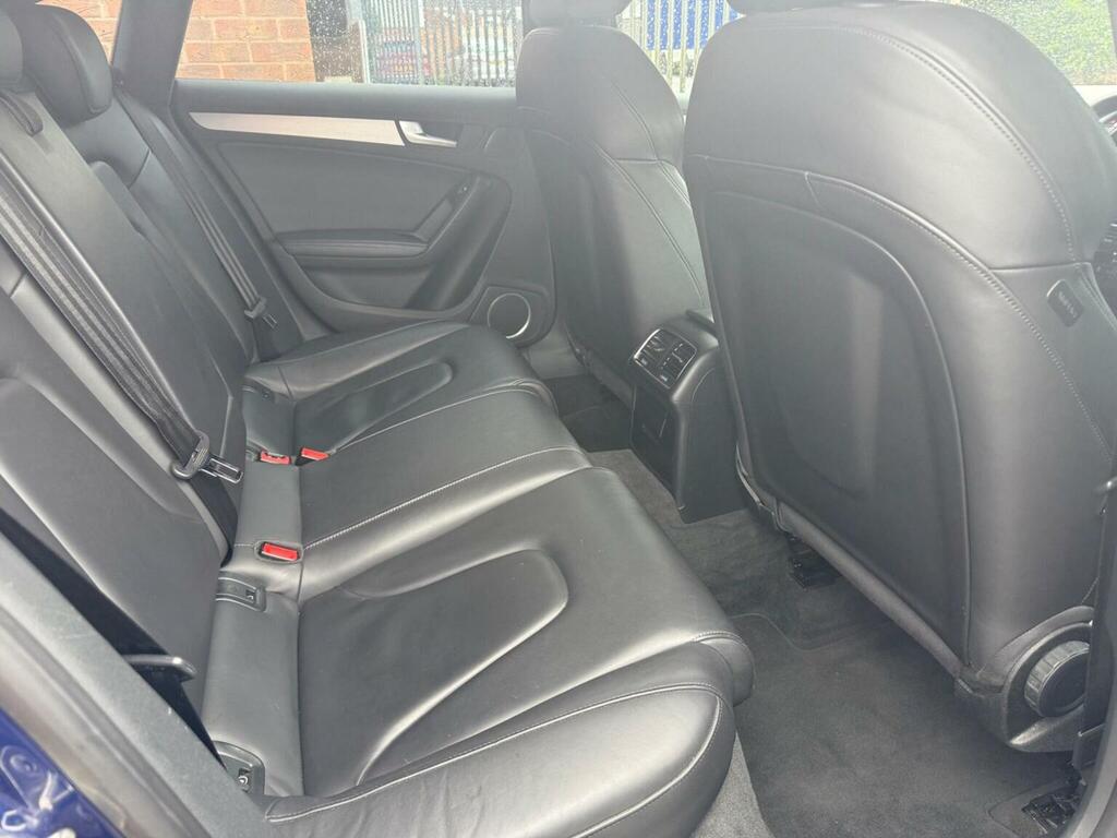 Audi A5 3.0 Tdi V6 S Line Sportback Multitronic Euro 5 S Blue #6