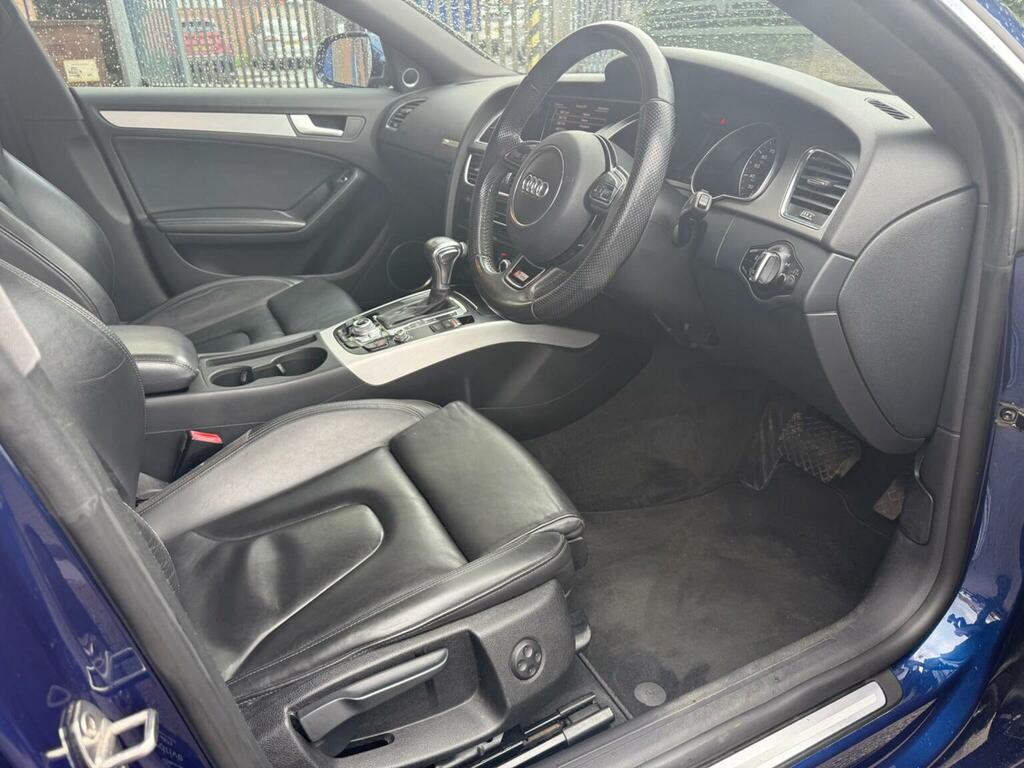 Audi A5 3.0 Tdi V6 S Line Sportback Multitronic Euro 5 S Blue #3