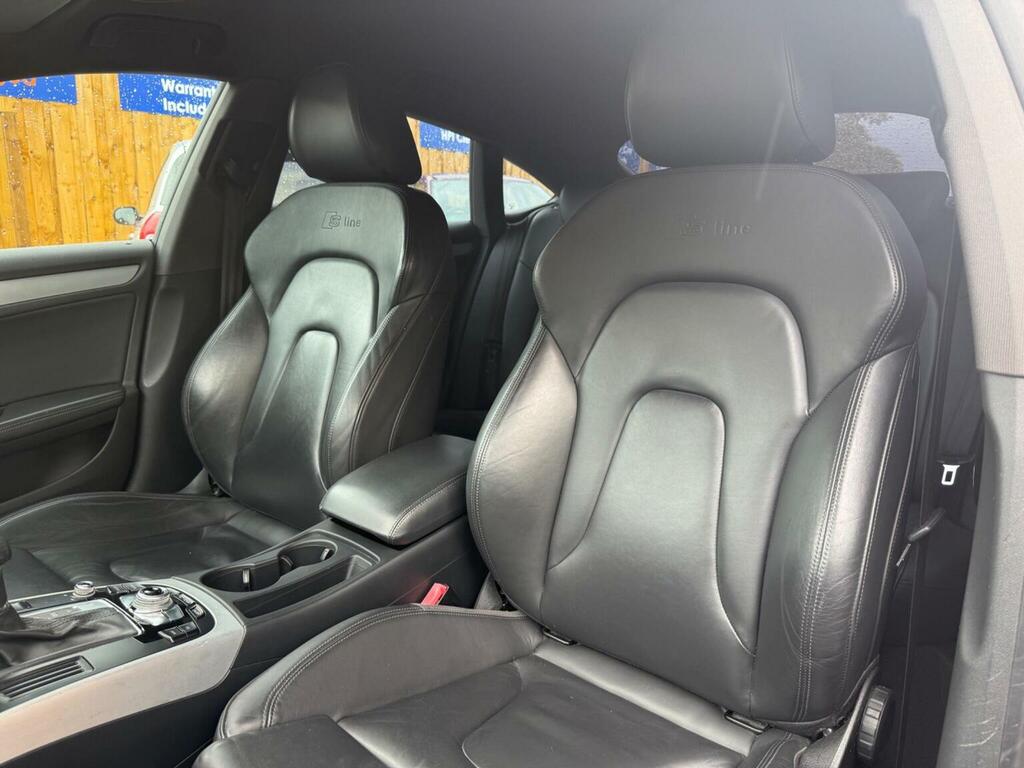 Audi A5 2.0 Tdi S Line Sportback Euro 5 Ss White #10