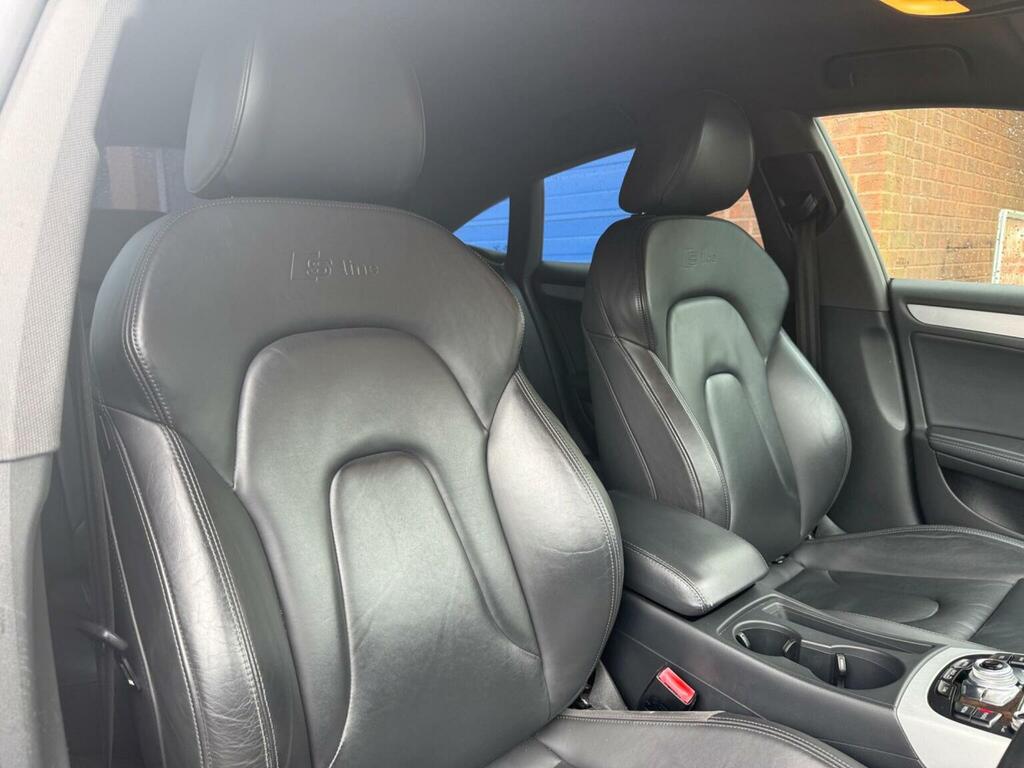 Audi A5 3.0 Tdi V6 S Line Sportback Multitronic Euro 5 S Blue #5