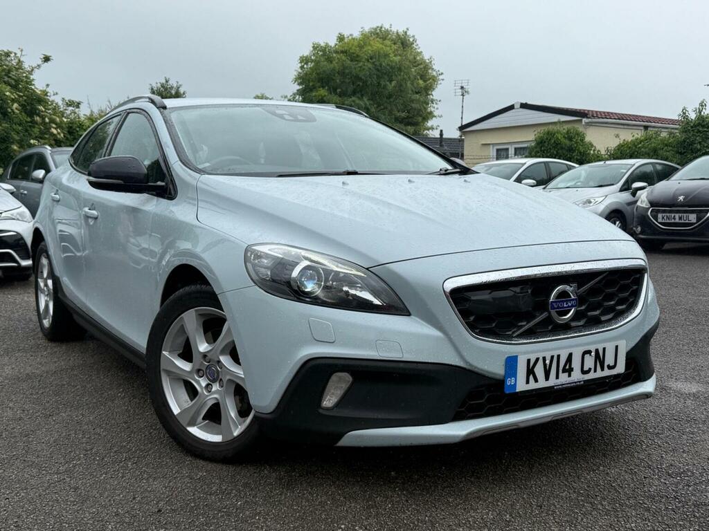 Volvo V40 Cross Country Hatchback 1.6 D2 Lux Nav Euro 5 Ss 201414 Blue