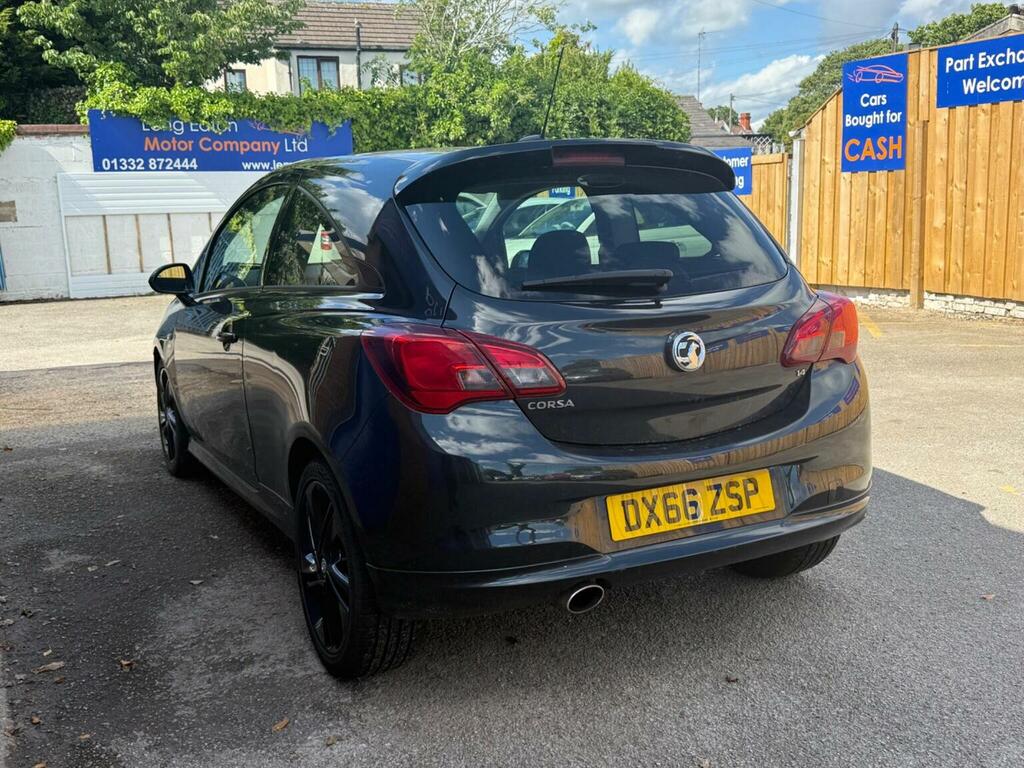 Vauxhall Corsa Hatchback 1.4I Ecoflex Limited Edition Euro 6 DX66ZSP Black #2