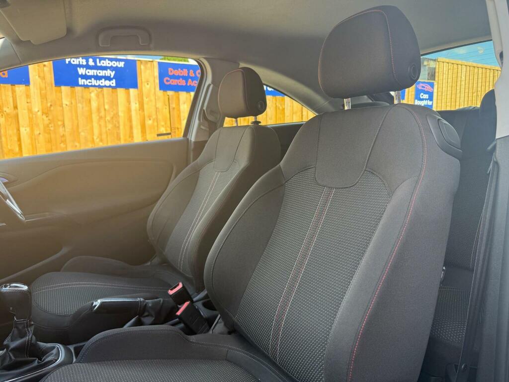 Vauxhall Corsa Hatchback 1.4I Ecoflex Limited Edition Euro 6 DX66ZSP Black #3