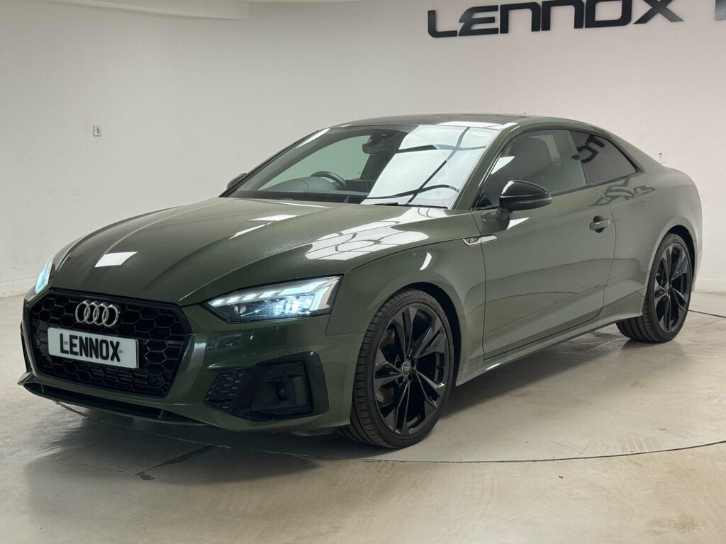 Audi A5 2.0 Tfsi 35 Edition 1 S Tronic Euro 6 Ss YS21FTA Green #2