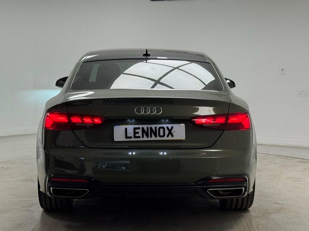 Audi A5 2.0 Tfsi 35 Edition 1 S Tronic Euro 6 Ss YS21FTA Green #5