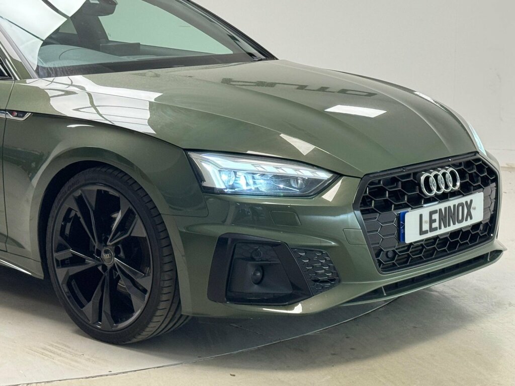 Audi A5 2.0 Tfsi 35 Edition 1 S Tronic Euro 6 Ss YS21FTA Green #4