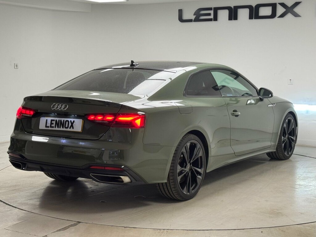 Audi A5 2.0 Tfsi 35 Edition 1 S Tronic Euro 6 Ss YS21FTA Green #6