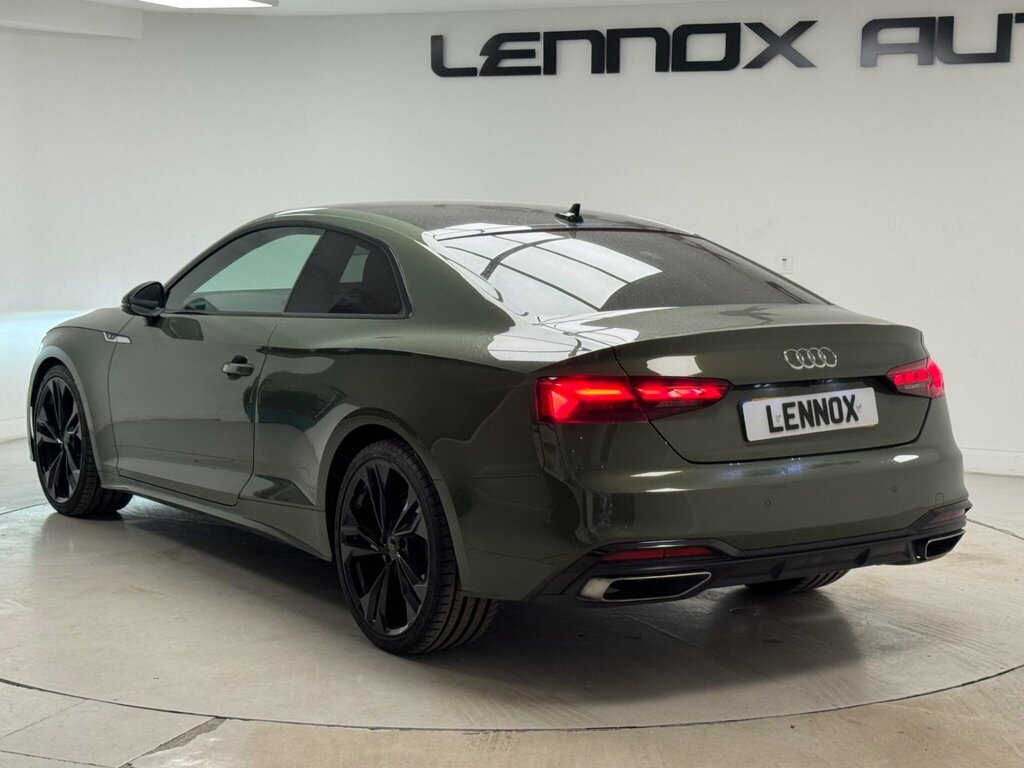 Audi A5 2.0 Tfsi 35 Edition 1 S Tronic Euro 6 Ss YS21FTA Green #3