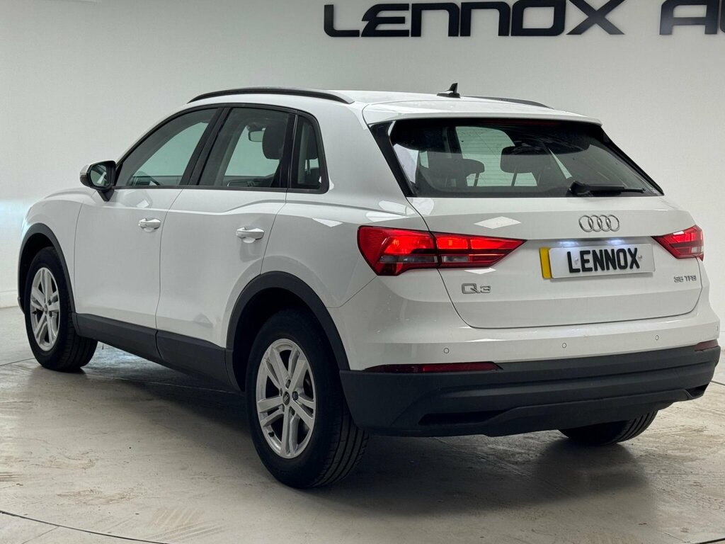 Audi Q3 1.5 Tfsi Cod 35 Technik S Tronic Euro 6 Ss BT72NJF White #3