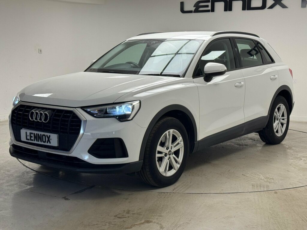 Audi Q3 1.5 Tfsi Cod 35 Technik S Tronic Euro 6 Ss BT72NJF White #2