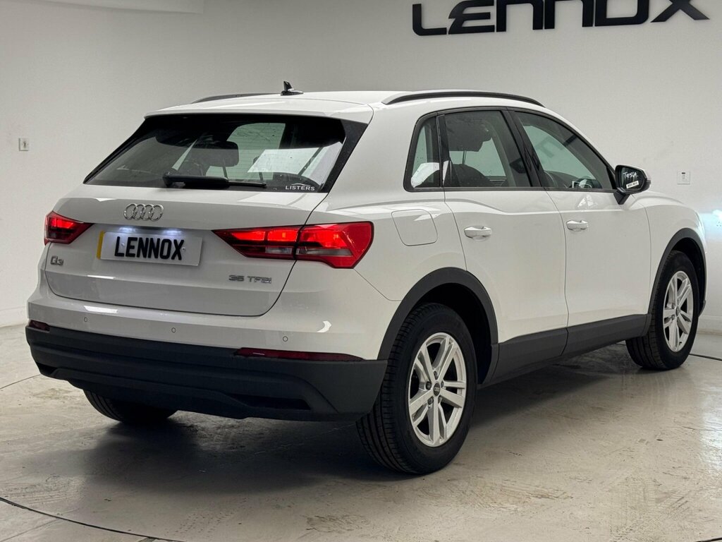Audi Q3 1.5 Tfsi Cod 35 Technik S Tronic Euro 6 Ss BT72NJF White #5