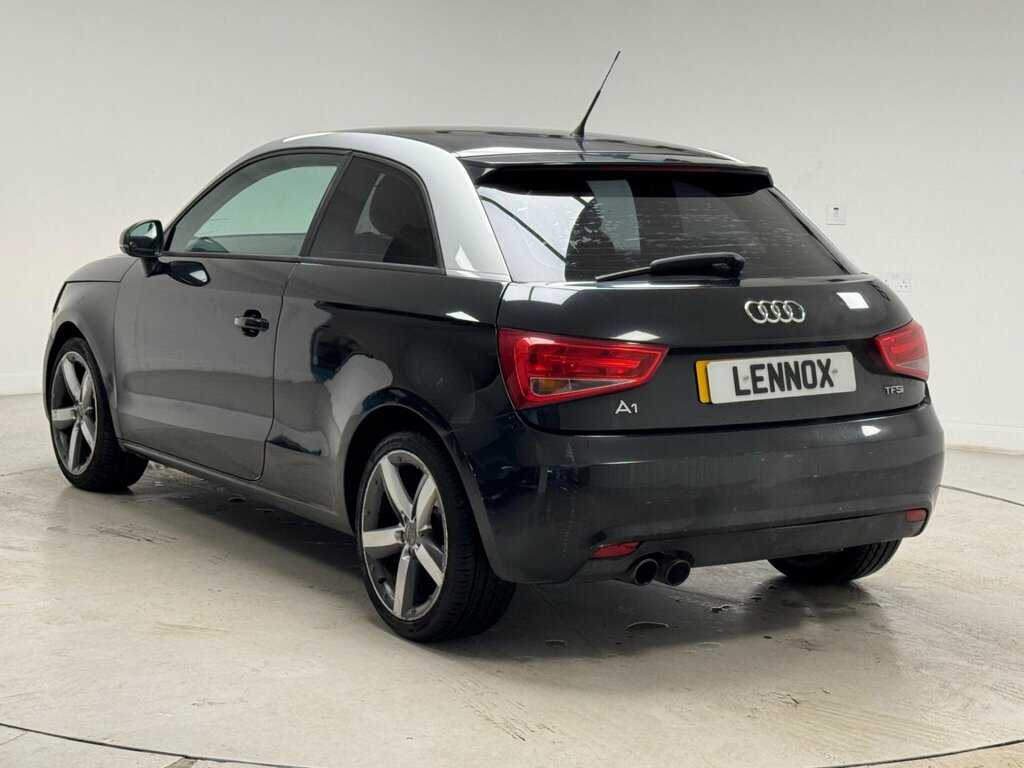 Audi A1 1.4 Tfsi Sport S Tronic Euro 5 Ss BL11LWZ Black #3
