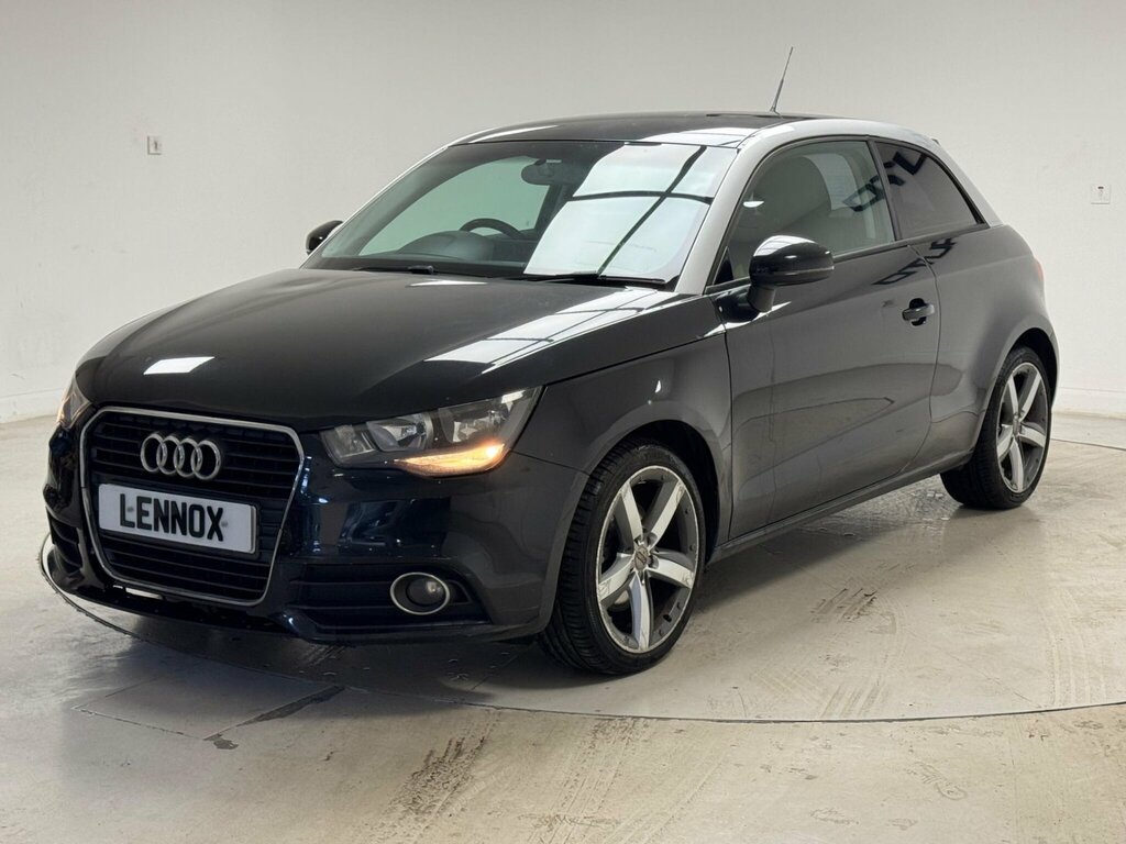 Audi A1 1.4 Tfsi Sport S Tronic Euro 5 Ss BL11LWZ Black #2