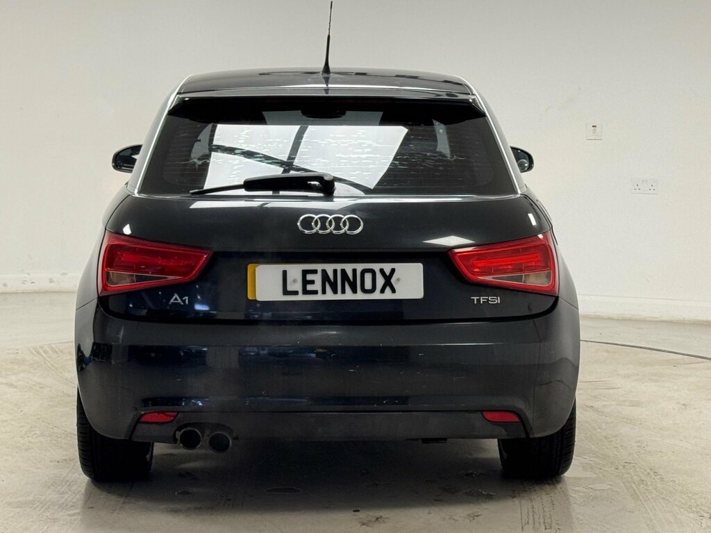 Audi A1 1.4 Tfsi Sport S Tronic Euro 5 Ss BL11LWZ Black #4