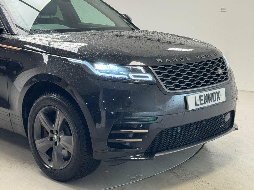 Land Rover Range Rover Velar 2.0 P400e 17.1Kwh R-dynamic S 4Wd Euro 6 Ss HG22EZZ Black #4
