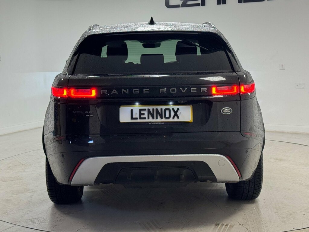 Land Rover Range Rover Velar 2.0 P400e 17.1Kwh R-dynamic S 4Wd Euro 6 Ss HG22EZZ Black #5