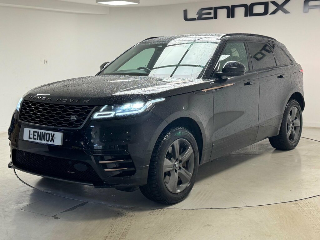 Land Rover Range Rover Velar 2.0 P400e 17.1Kwh R-dynamic S 4Wd Euro 6 Ss HG22EZZ Black #2