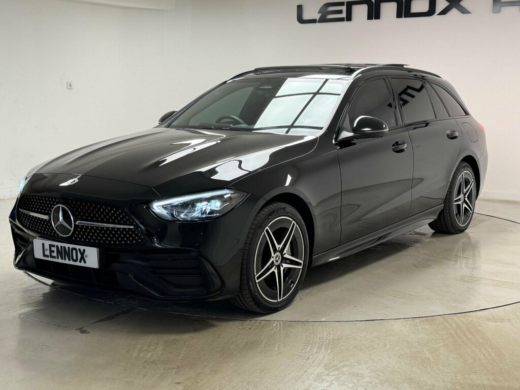 Mercedes-Benz C Class 2.0 C300e 25.4Kwh Urban Edition G-tronic Euro 6 GV74FSE Black #5