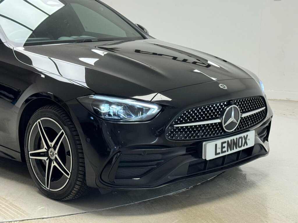 Mercedes-Benz C Class 2.0 C300e 25.4Kwh Urban Edition G-tronic Euro 6 GV74FSE Black