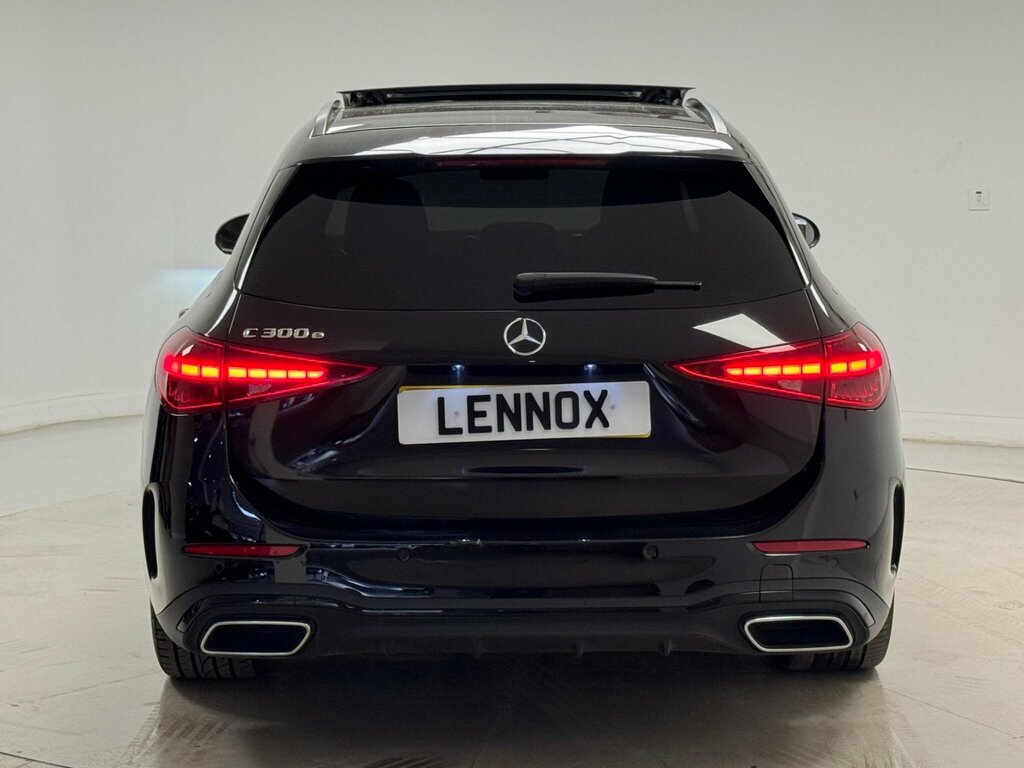 Mercedes-Benz C Class 2.0 C300e 25.4Kwh Urban Edition G-tronic Euro 6 GV74FSE Black #3