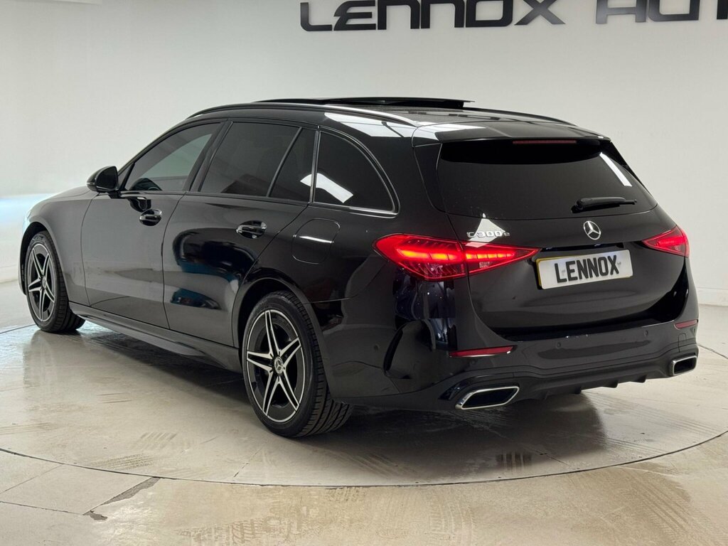 Mercedes-Benz C Class 2.0 C300e 25.4Kwh Urban Edition G-tronic Euro 6 GV74FSE Black #4