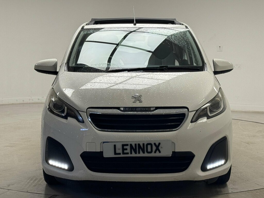 Peugeot 108 1.0 Active Top 2 Tronic Euro 6 White
