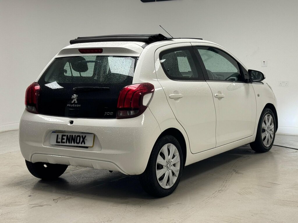 Peugeot 108 1.0 Active Top 2 Tronic Euro 6 White #4