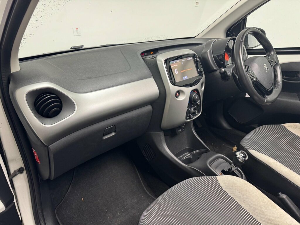 Peugeot 108 1.0 Active Top 2 Tronic Euro 6 White #6