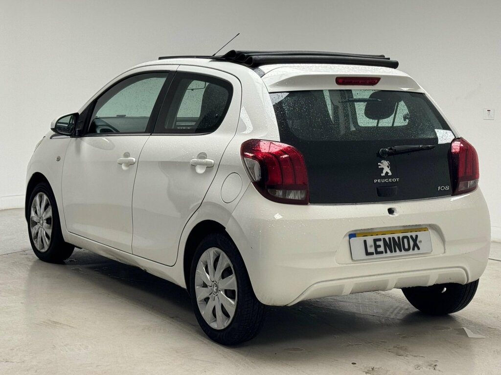Peugeot 108 1.0 Active Top 2 Tronic Euro 6 White #3