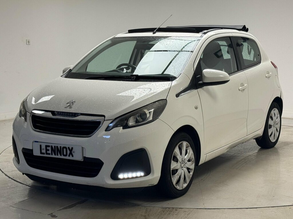 Peugeot 108 1.0 Active Top 2 Tronic Euro 6 White #2