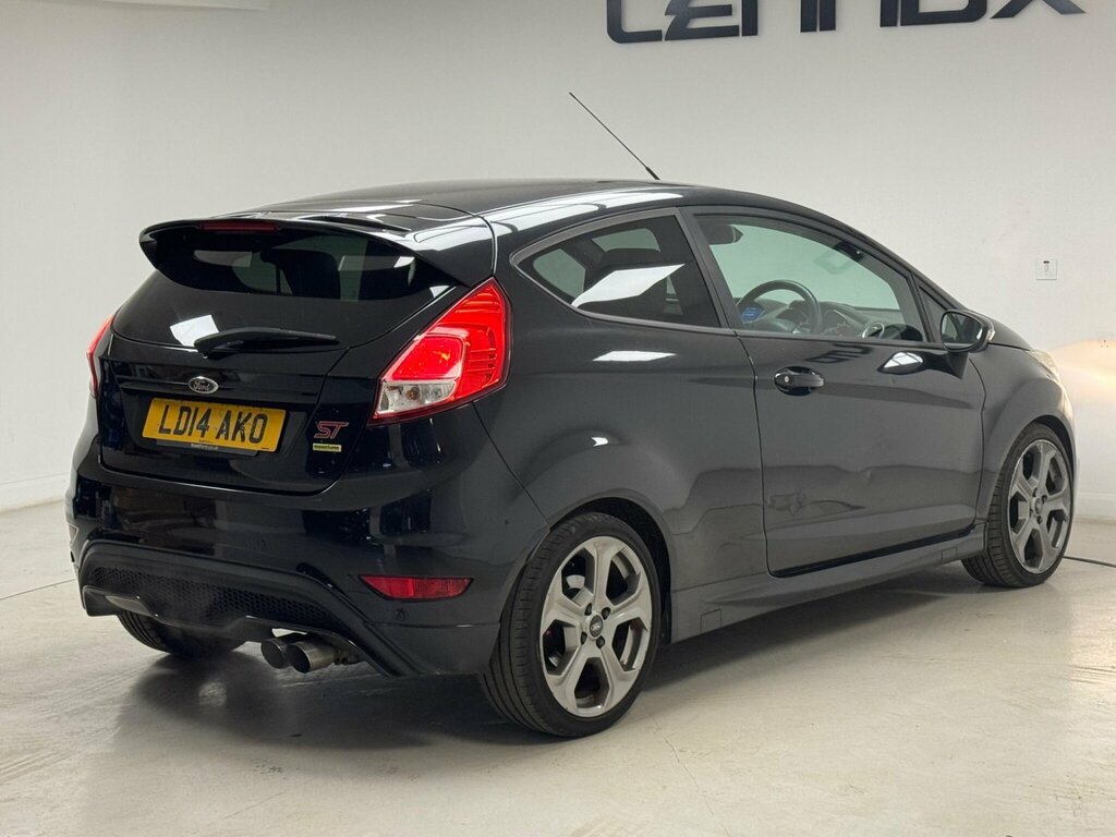 Ford Fiesta 1.6T Ecoboost St-3 Euro 5 Ss LD14AKO Black #5