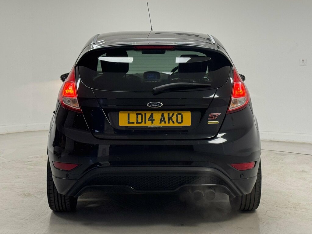 Ford Fiesta 1.6T Ecoboost St-3 Euro 5 Ss LD14AKO Black #4