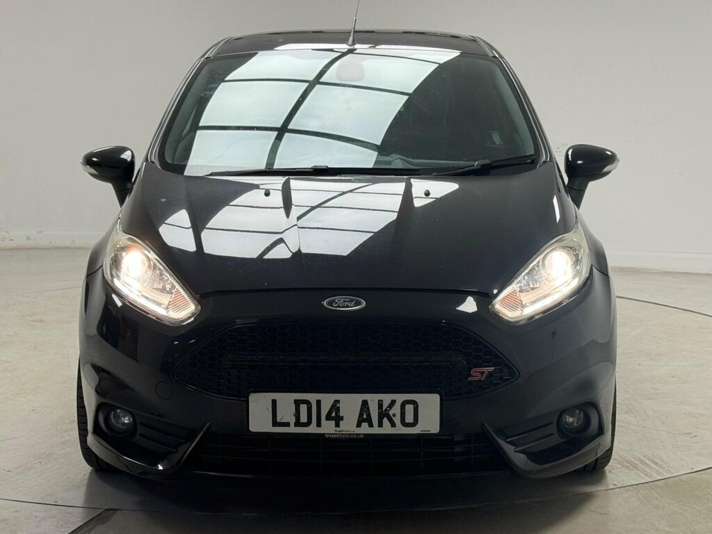 Ford Fiesta 1.6T Ecoboost St-3 Euro 5 Ss Black