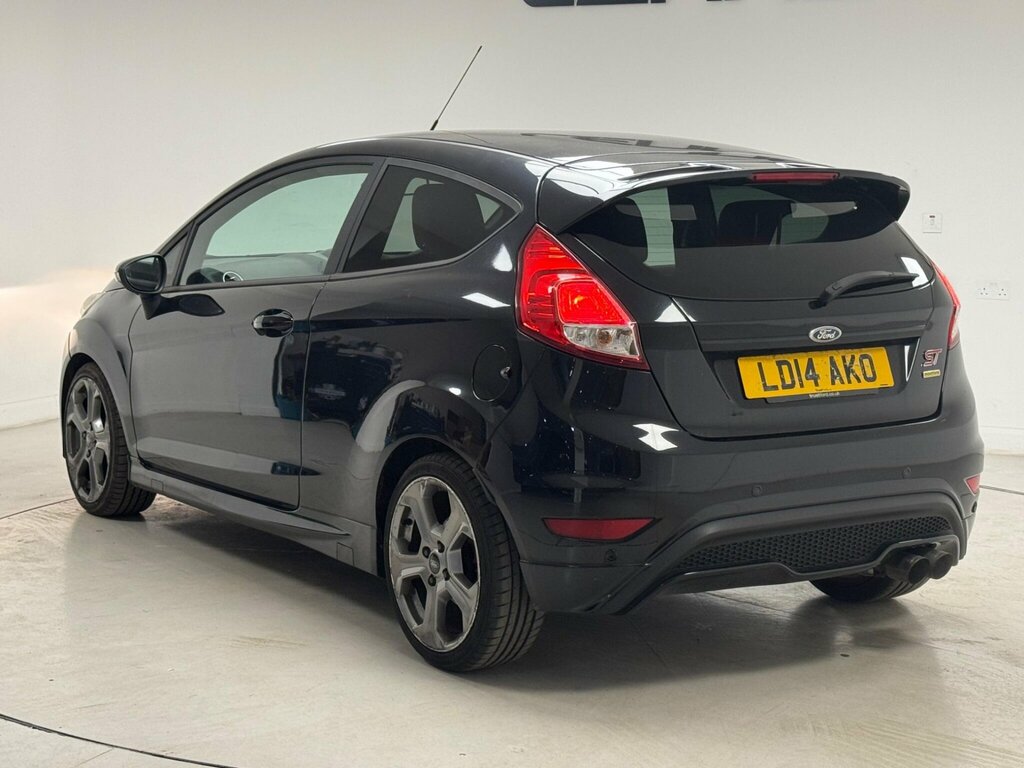 Ford Fiesta 1.6T Ecoboost St-3 Euro 5 Ss LD14AKO Black #3