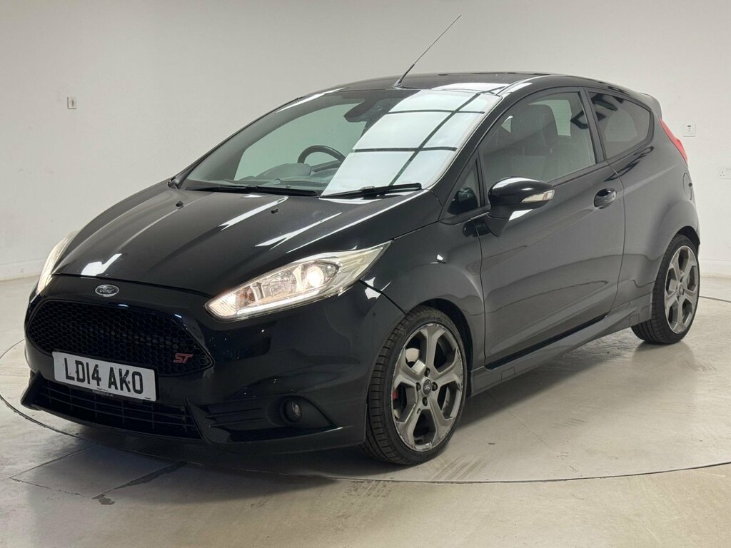 Ford Fiesta 1.6T Ecoboost St-3 Euro 5 Ss LD14AKO Black #2
