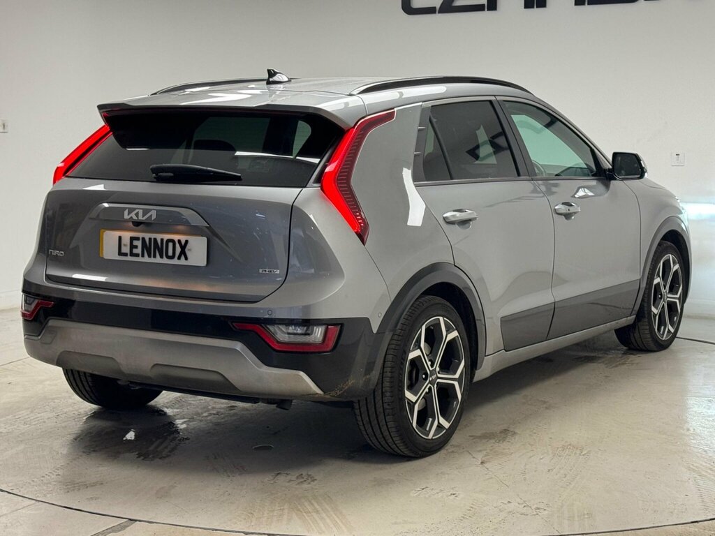 Kia e-Niro 1.6 Gdi 11.1Kwh 4 Dct Euro 6 Ss Grey #5