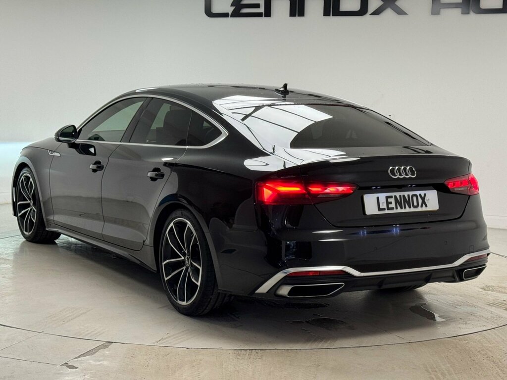 Audi A5 2.0 Tdi 35 S Line Sportback S Tronic Euro 6 Ss Black #3
