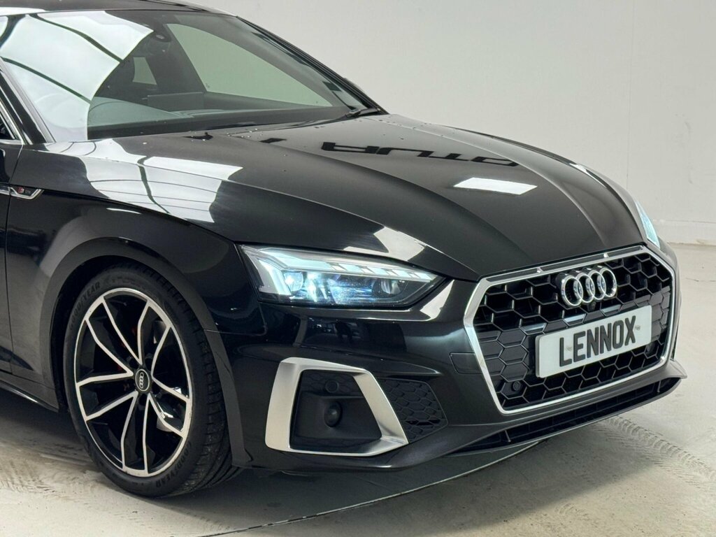 Audi A5 2.0 Tdi 35 S Line Sportback S Tronic Euro 6 Ss Black #4