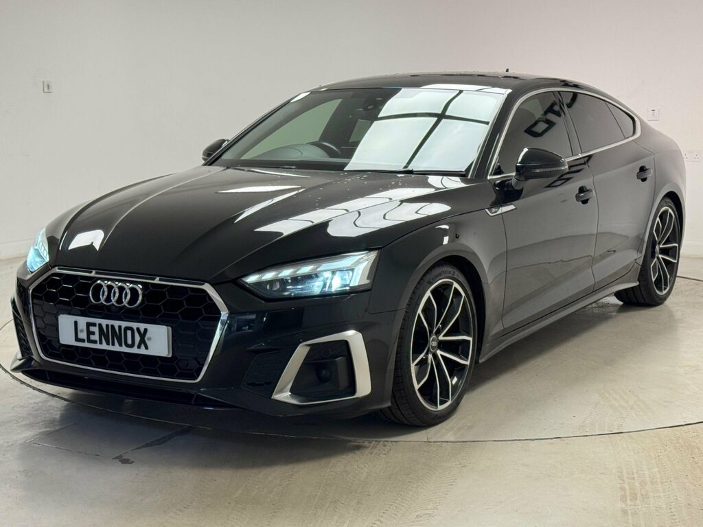 Audi A5 2.0 Tdi 35 S Line Sportback S Tronic Euro 6 Ss Black #2