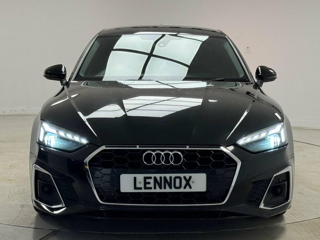 Audi A5 2.0 Tdi 35 S Line Sportback S Tronic Euro 6 Ss Black