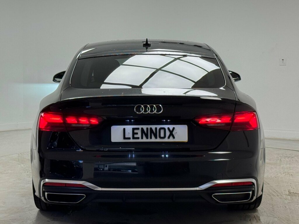 Audi A5 2.0 Tdi 35 S Line Sportback S Tronic Euro 6 Ss Black #5