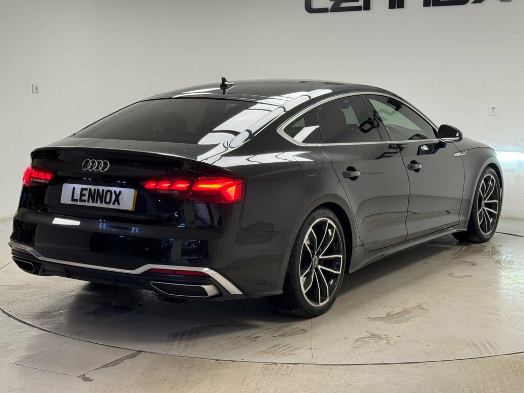 Audi A5 2.0 Tdi 35 S Line Sportback S Tronic Euro 6 Ss Black #6