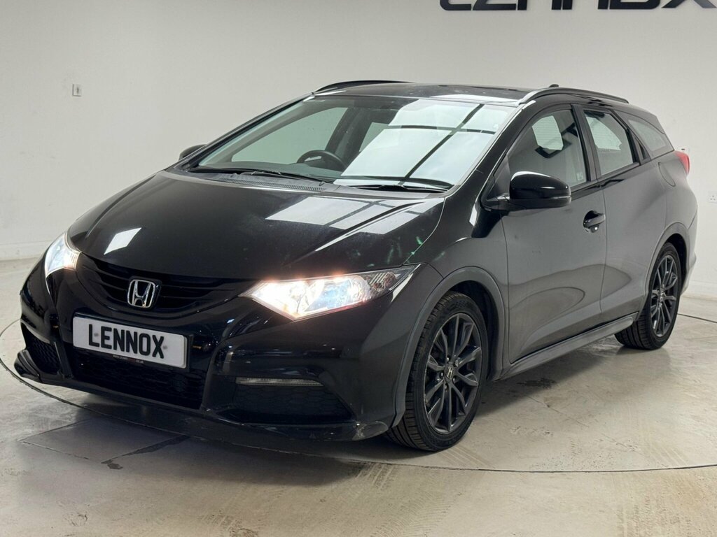 Honda Civic 1.8 I-vtec Black Edition Tourer Euro 5 Black #2