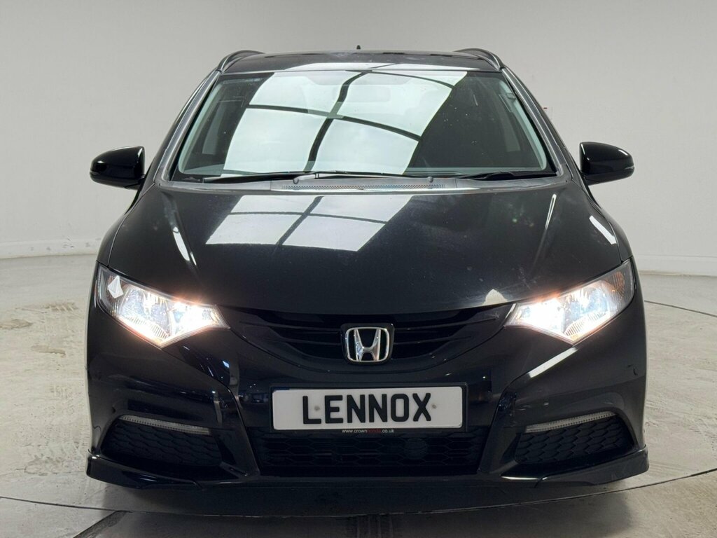 Honda Civic 1.8 I-vtec Black Edition Tourer Euro 5 Black