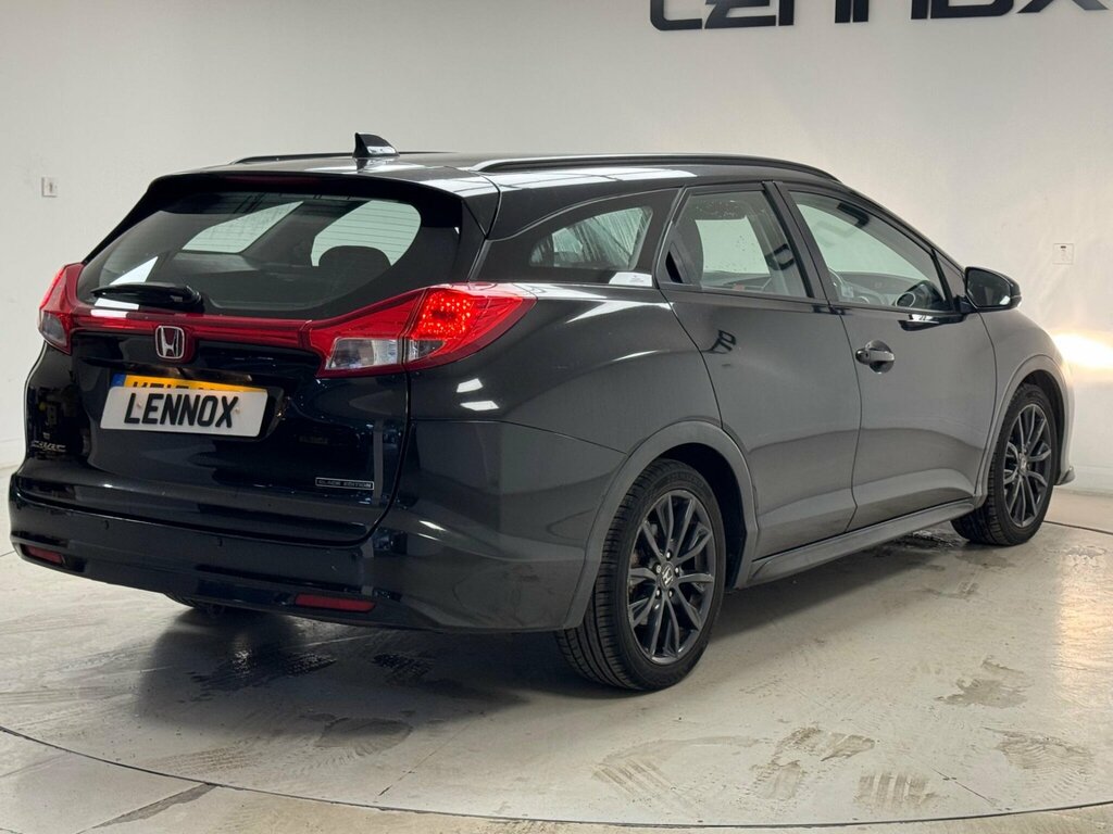 Honda Civic 1.8 I-vtec Black Edition Tourer Euro 5 Black #5
