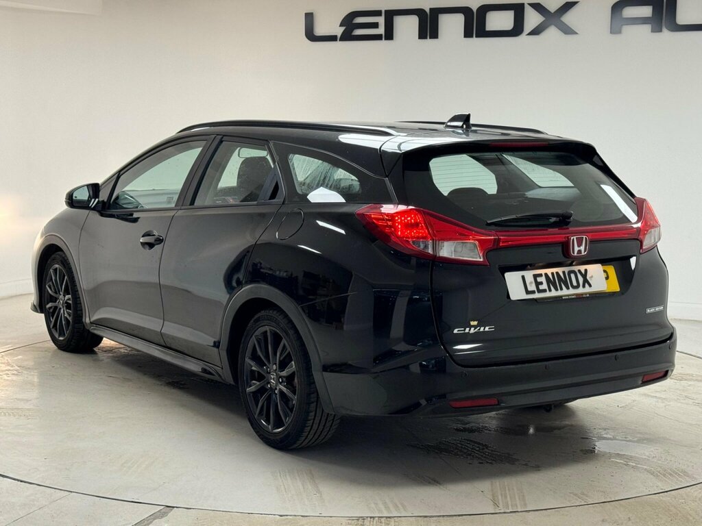 Honda Civic 1.8 I-vtec Black Edition Tourer Euro 5 Black #3