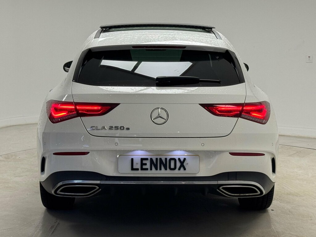 Mercedes-Benz CLA Class 1.3 Cla250e 15.6Kwh Amg Line Premium Plus Shooti White #5