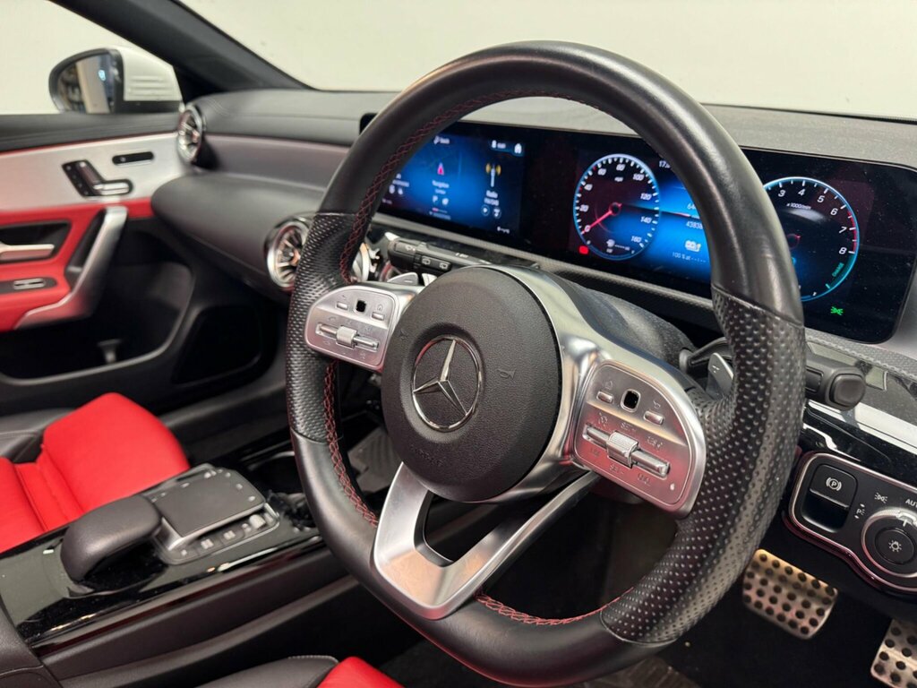 Mercedes-Benz CLA Class Cla 45 S 4Matic Tip Black #25