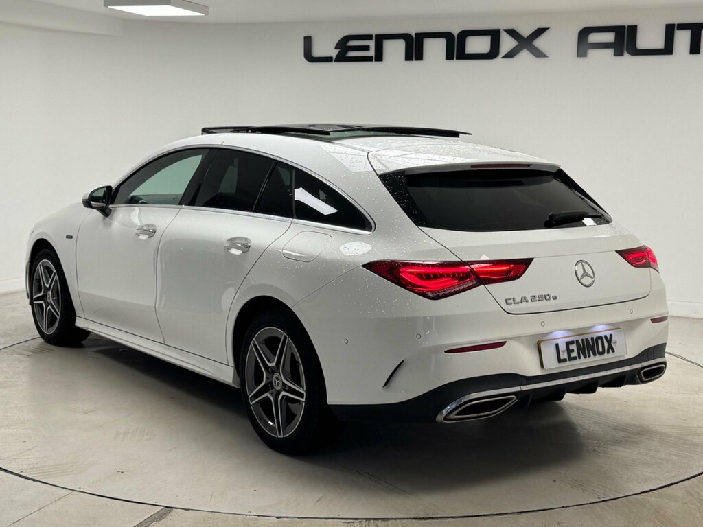Mercedes-Benz CLA Class 1.3 Cla250e 15.6Kwh Amg Line Premium Plus Shooti White #3