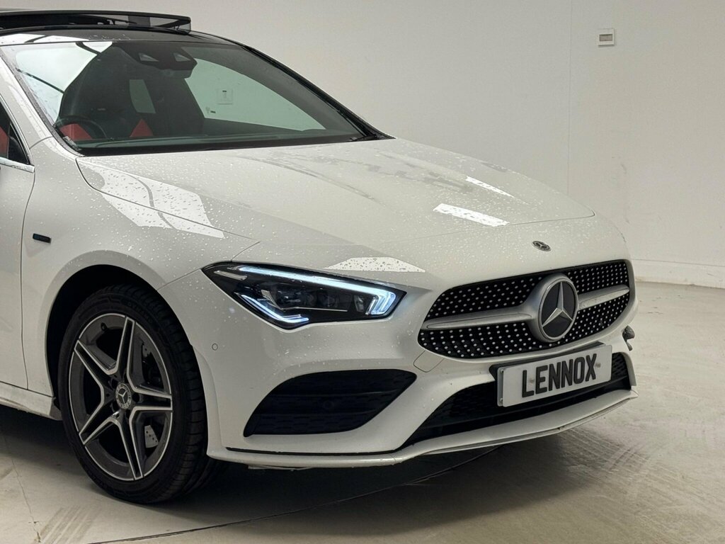 Mercedes-Benz CLA Class 1.3 Cla250e 15.6Kwh Amg Line Premium Plus Shooti White #4